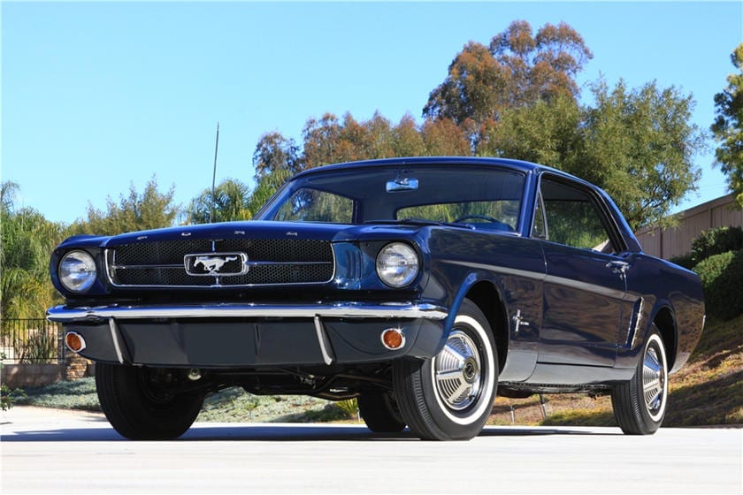 1965 Ford Mustang