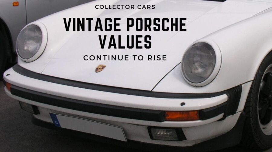 vintage porsche values