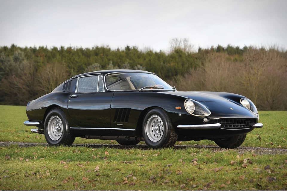 1966 Ferrari 275 GTB/6C Alloy Berlinetta