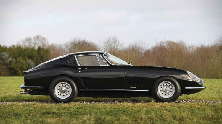 Car of the Week - 1966 Ferrari 275 GTB/6C Alloy Berlinetta - Attic Capital