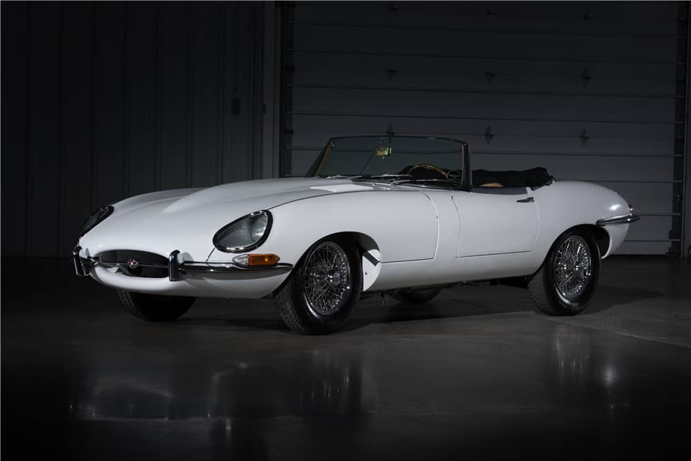 1962 Jaguar XKE Roadster