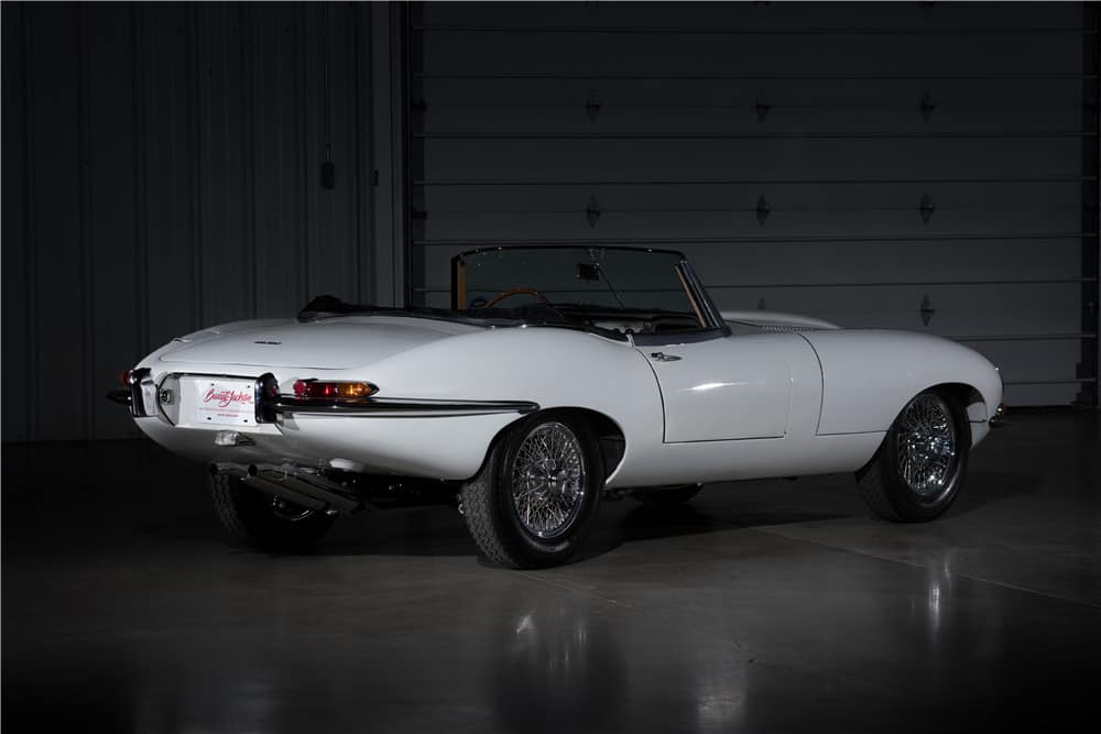 1962 Jaguar XKE Roadster