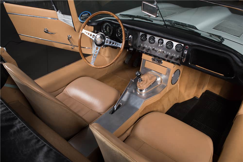 1962 Jaguar XKE Roadster