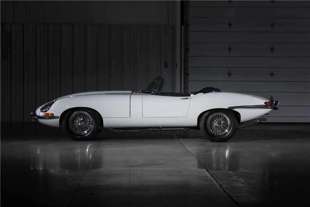 1962 Jaguar XKE Roadster