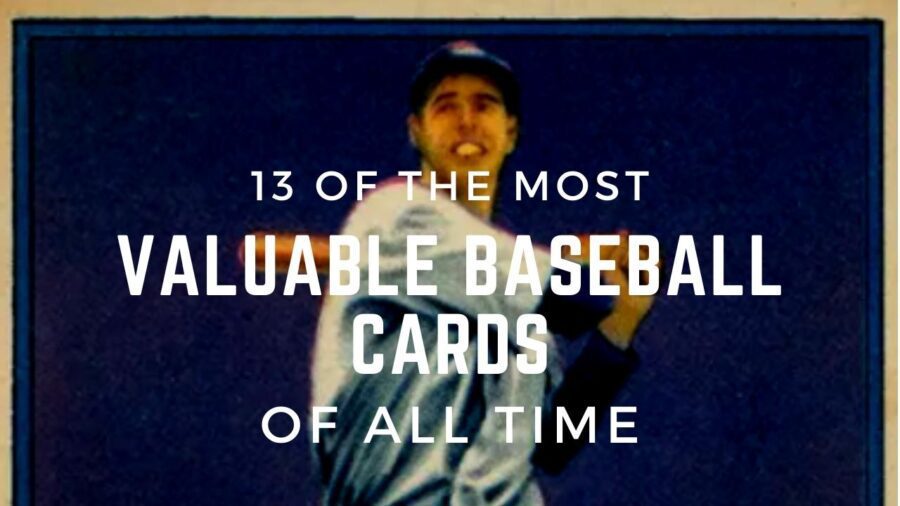 most expensive baseball cards