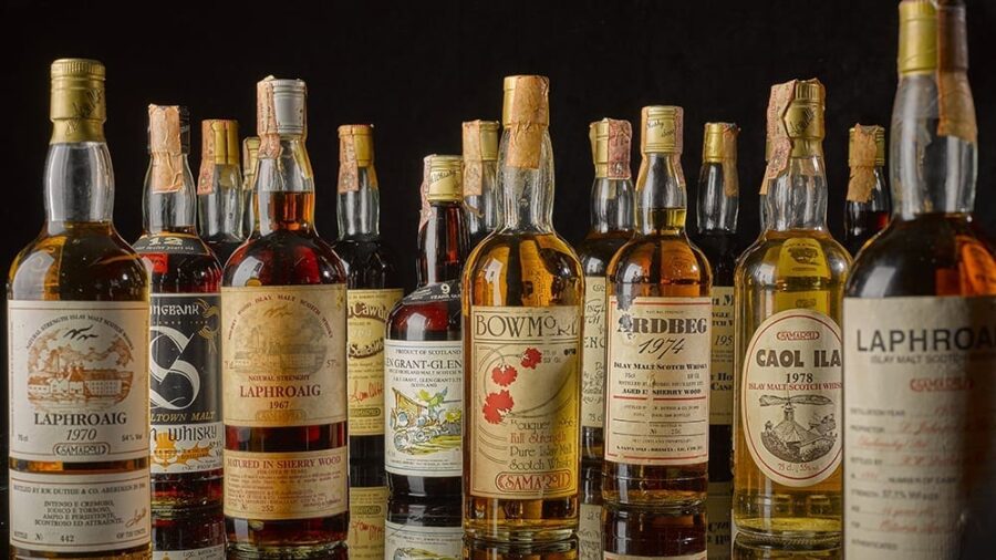most valuable whisky collection
