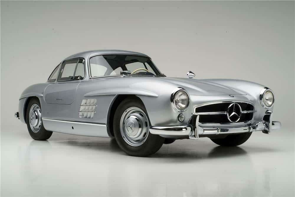 1955 Mercedes 300 SL Gullwing Coupe