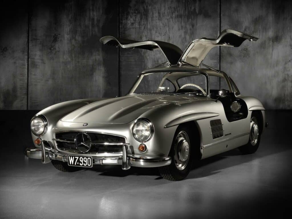 Mercedes Gullwing