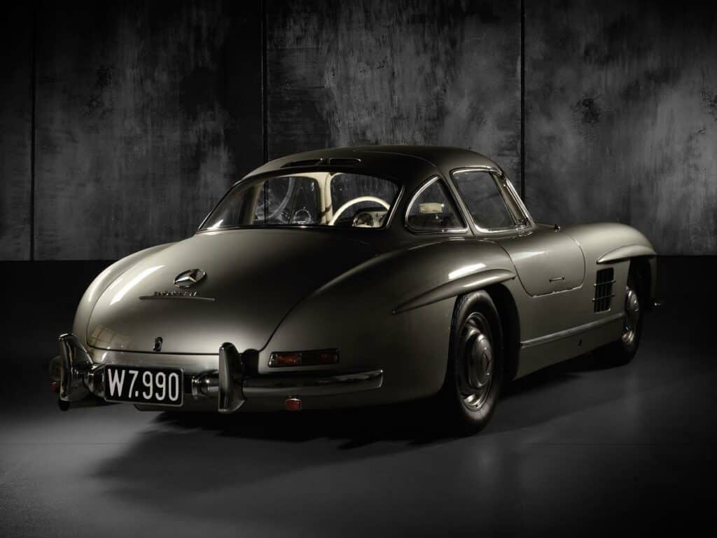 Mercedes Gullwing