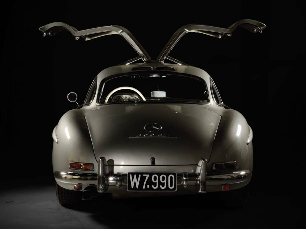 Mercedes Gullwing