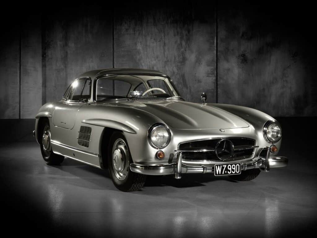Mercedes Gullwing