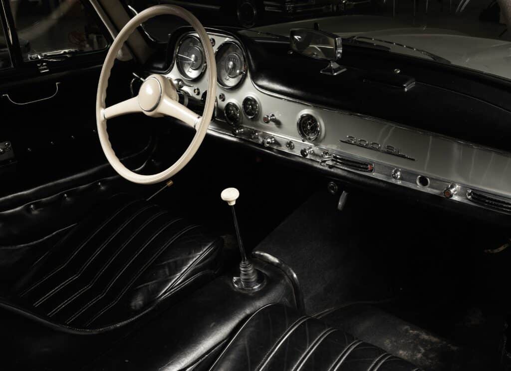 1955 Mercedes 300 SL Gullwing Coupe