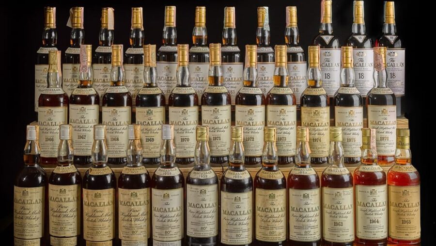 most valuable whisky collection