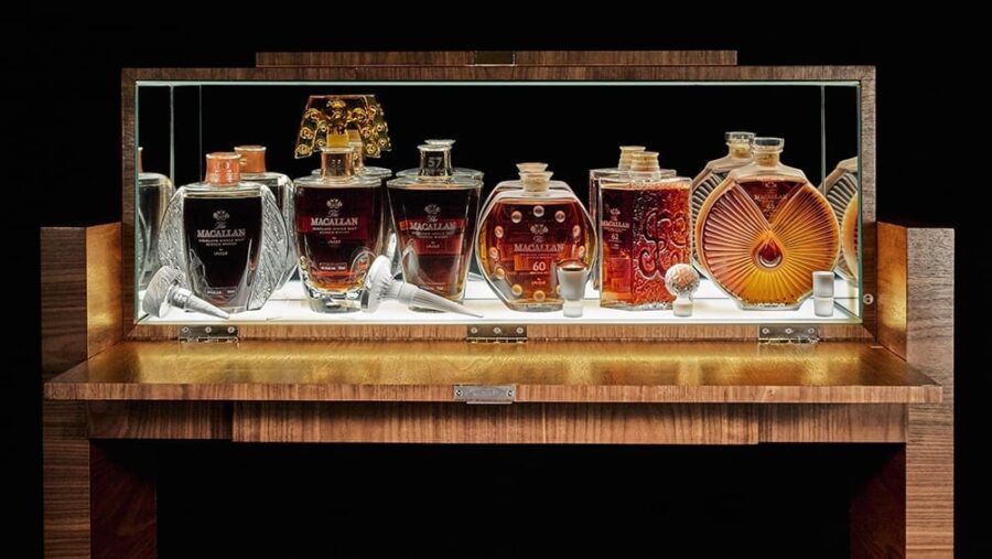 most valuable whisky collection