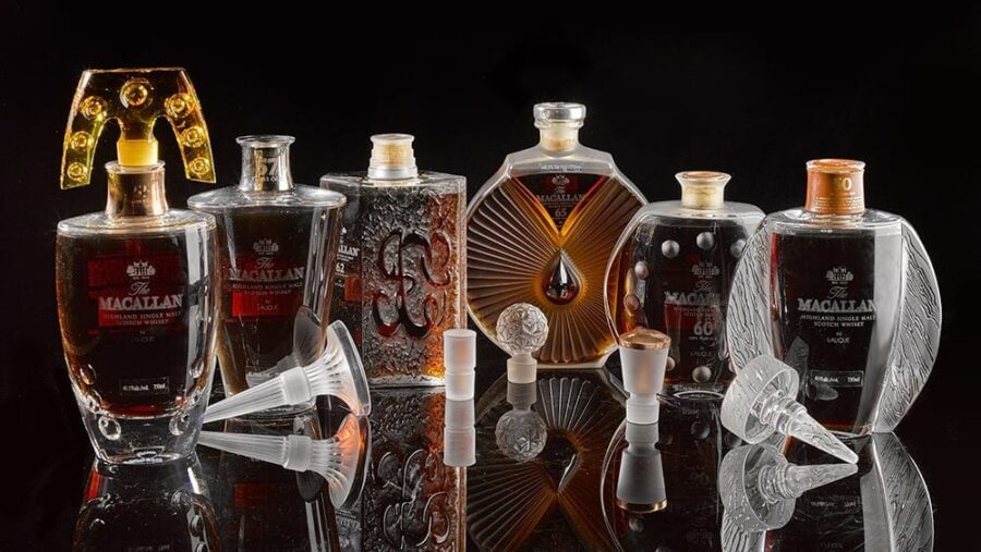 most valuable whisky collection