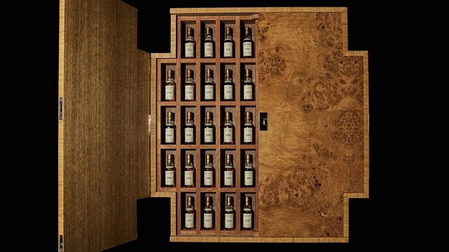 most valuable whisky collection