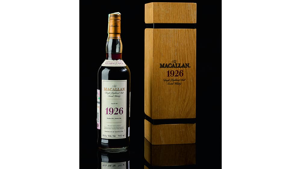 most valuable whisky collection