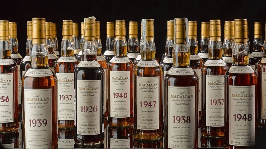 most valuable whisky collection