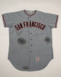 Willie Mays Autographed Game Worn Jersey Offered on Rally Rd