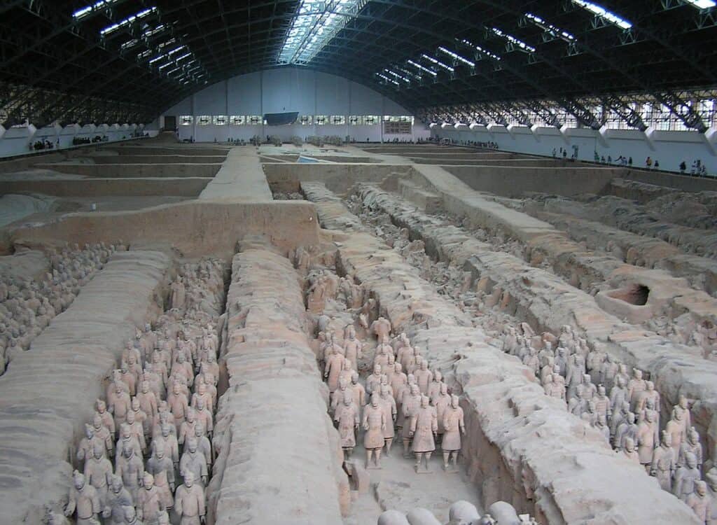 Terracotta Warriors