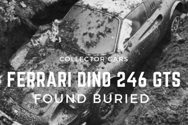 ferrari dino buried