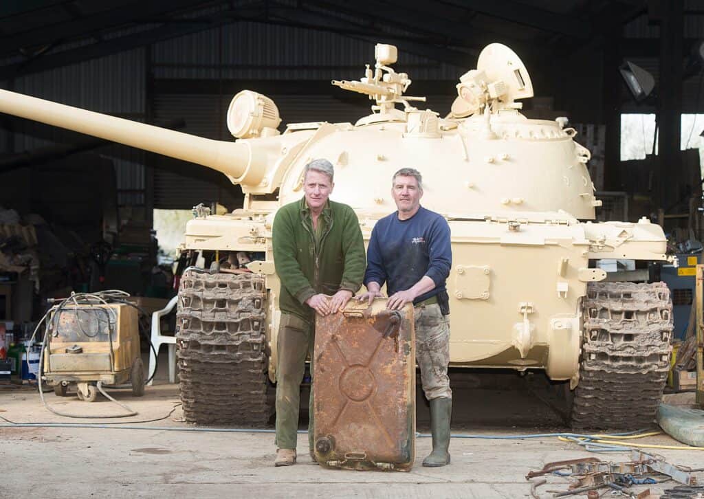 Russian Tank Treasure