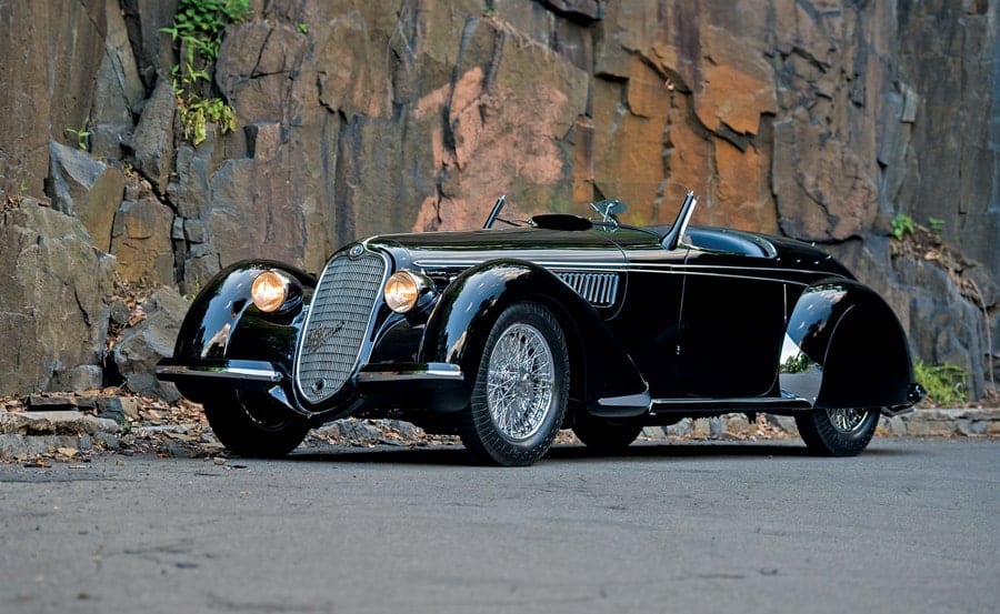1939 Alfa Romeo 8C 2900B Lungo Spider