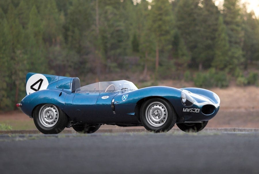 1955 Jaguar D-Type