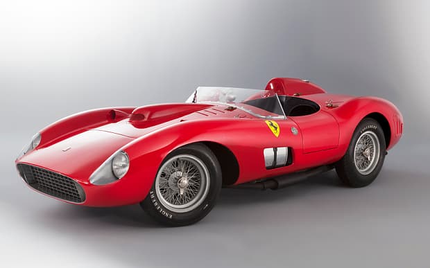 1957 Ferrari 335 S Most Expensive Car Ever Sold