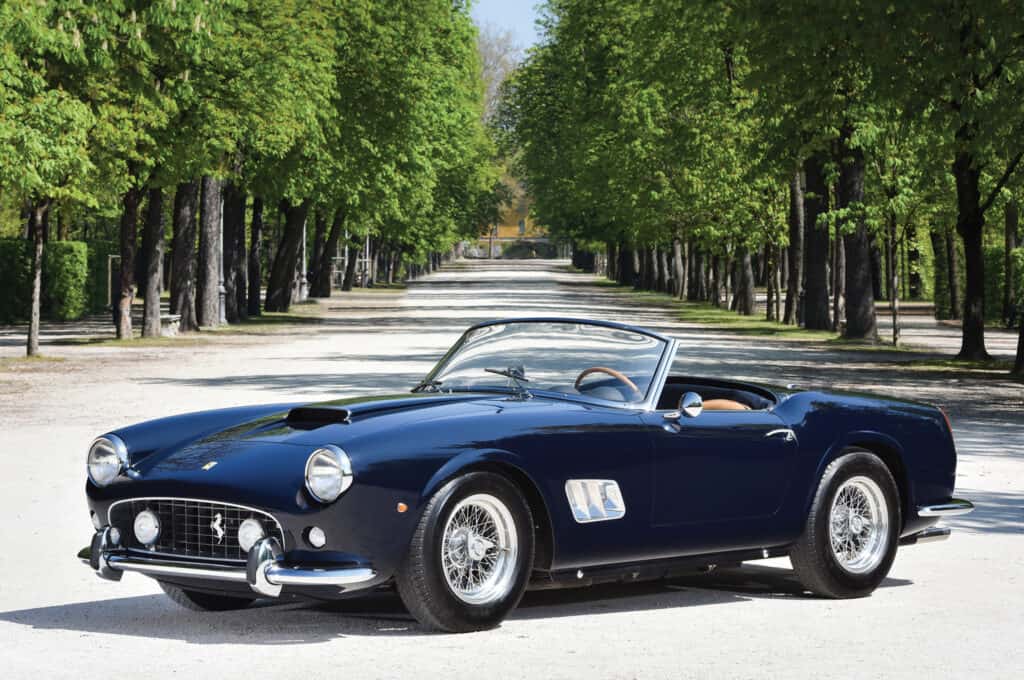 1961 Ferrari 250 GT SWB California Spider