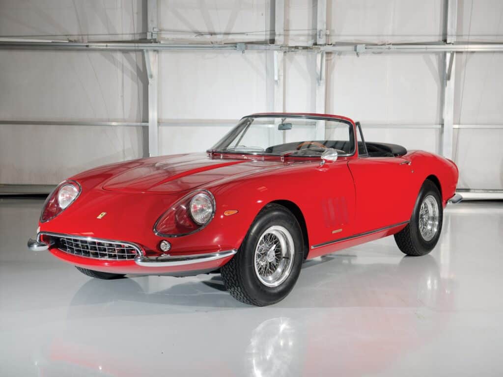 1967 Ferrari 275 GTB/4 S NART Spider