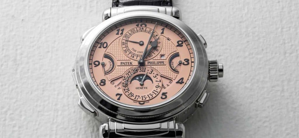 Patek Philippe Grandmaster Chime