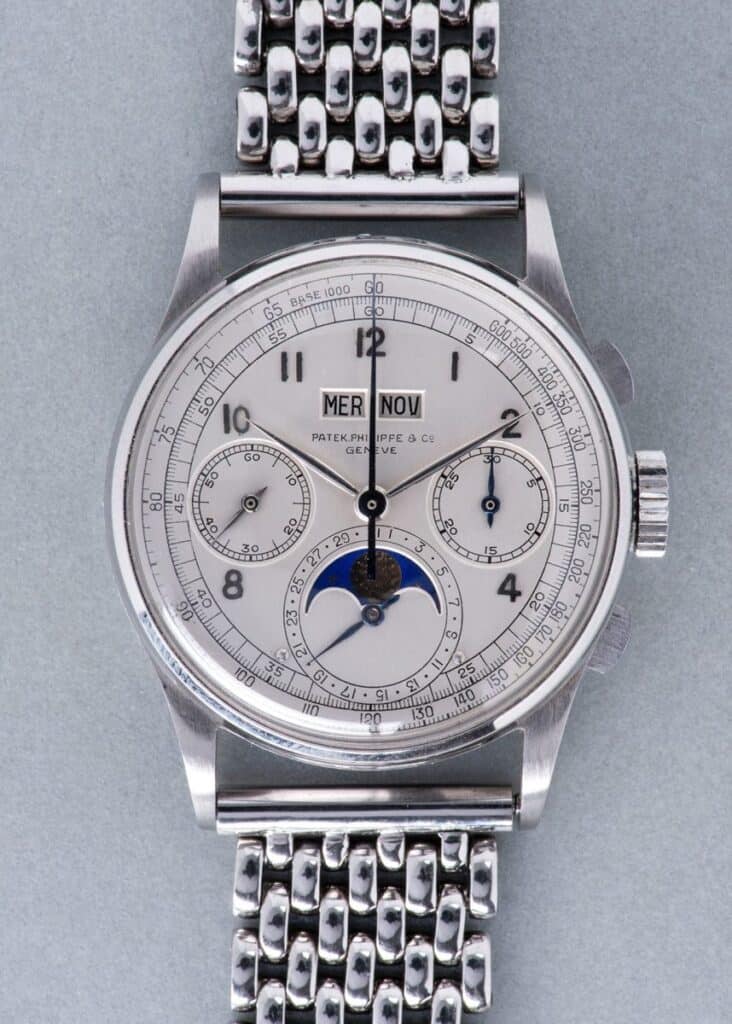 Patek Philippe Stainless Steel #1518