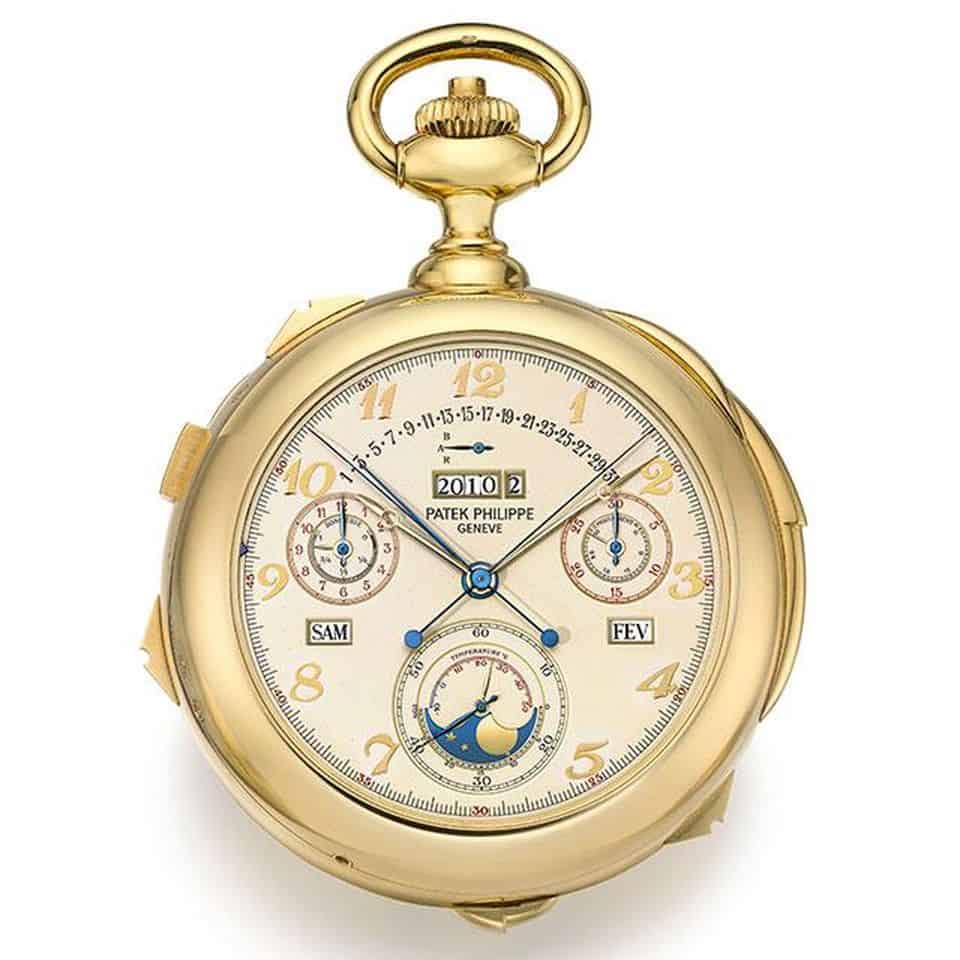 Patek Philippe Yellow Gold Calibre 89