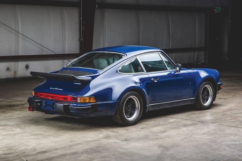1976 Porsche 911 Turbo Carrera