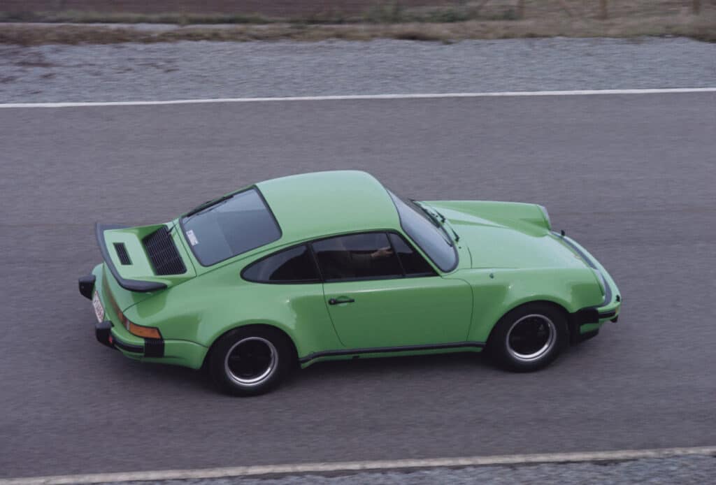 1976 Porsche 911 Turbo Carrera