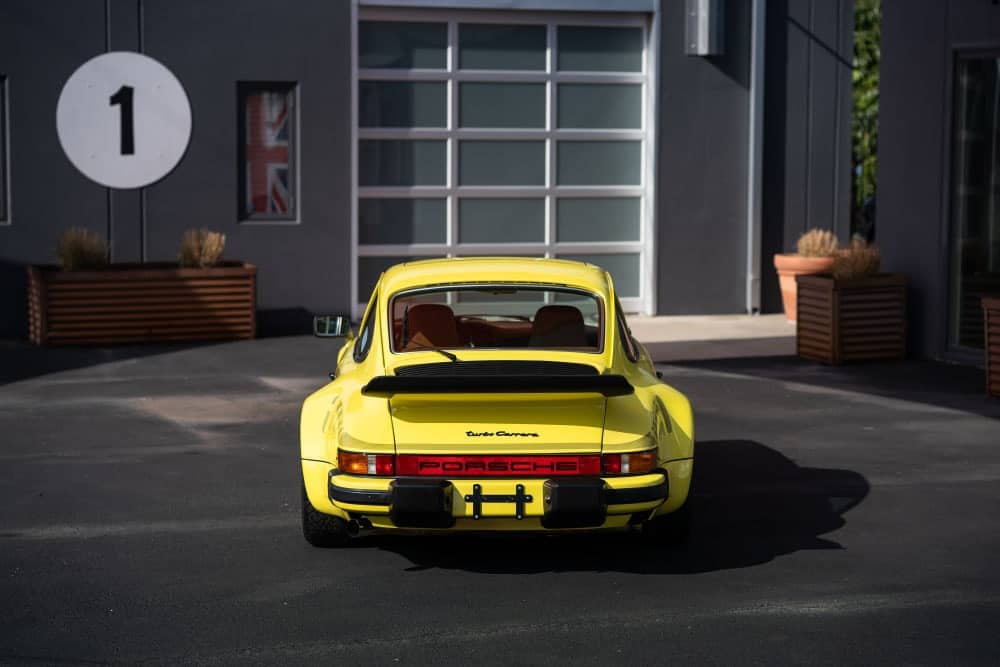 Vintage Porsche 911 Carrera