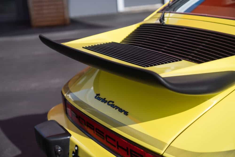 1976 Porsche Turbo Carrera offered on Rally Road