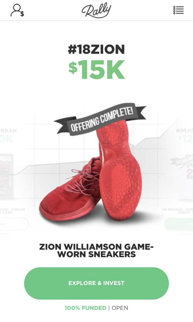 Zion Williamson Shoes Rally Road