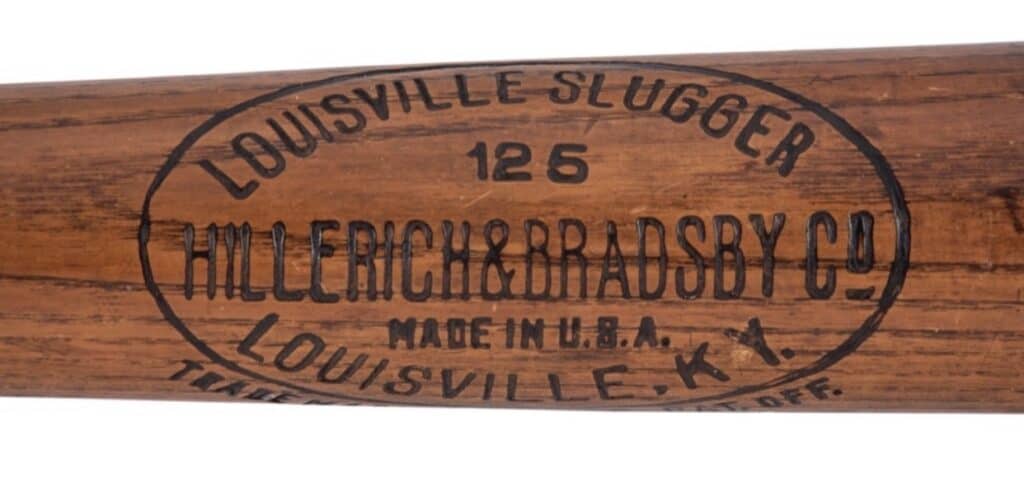 Babe Ruth bat