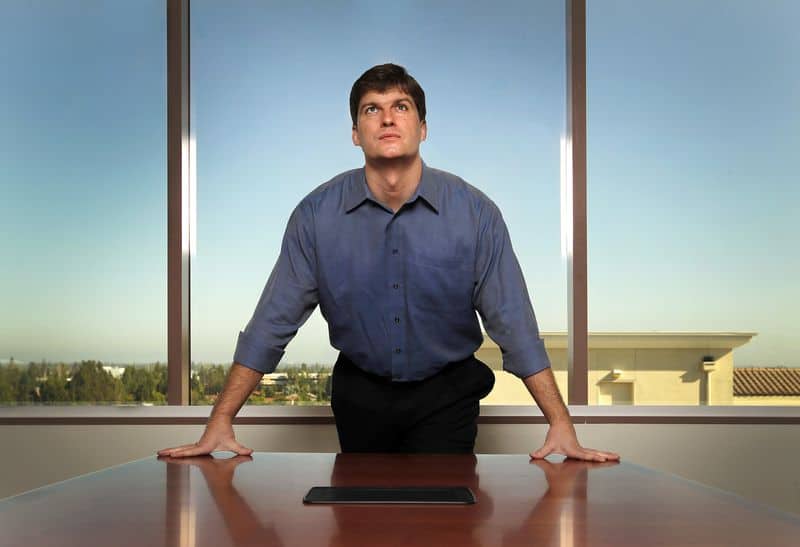 Dr Michael Burry