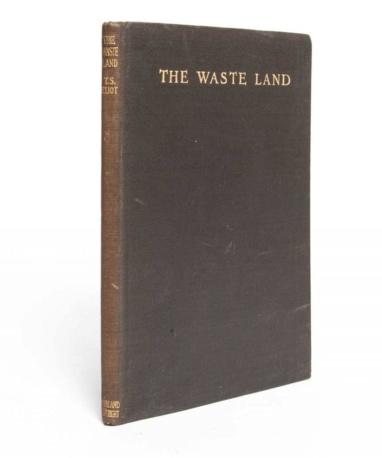 The Waste Land T.S. Eliot