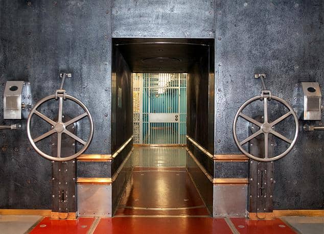 New York Federal Gold Vault