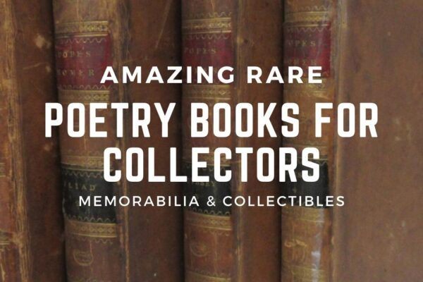 most rare poetry books