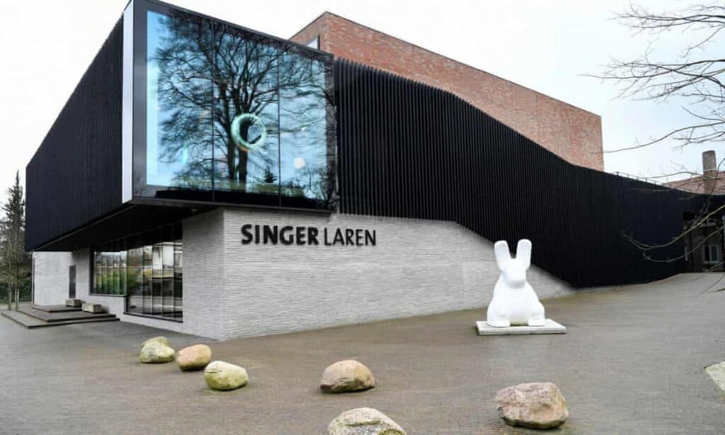Singer Laren museum Vincent Van Gogh