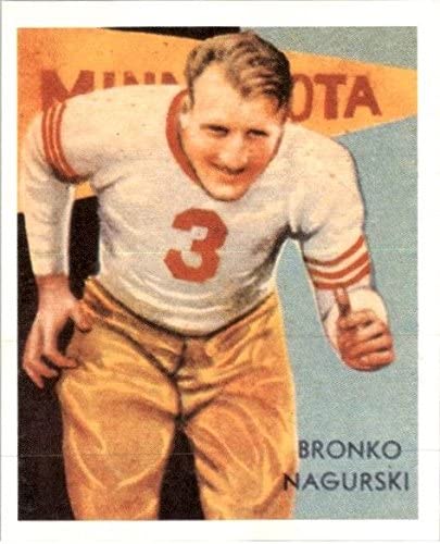 1935 National Chicle Bronko Nagurski