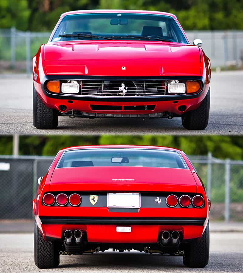 1972 Ferrari 365 GTC4