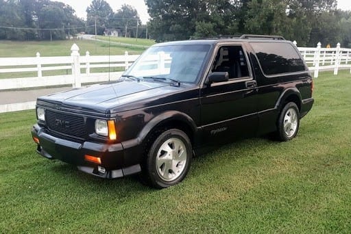 1992 GMC Typhoon