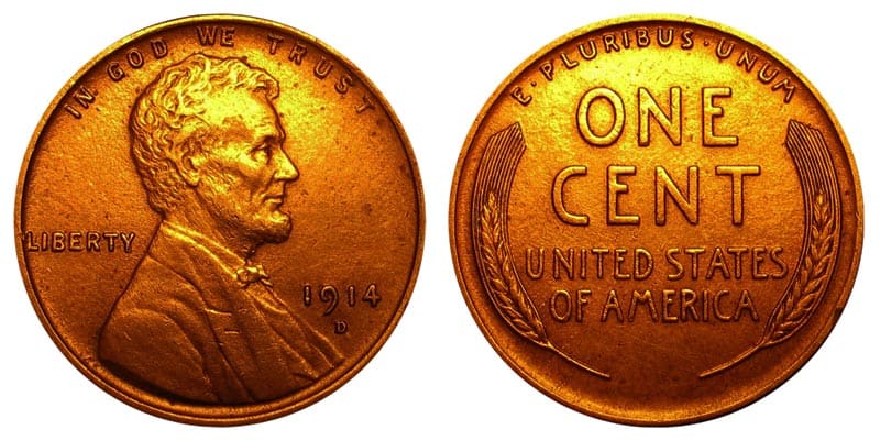 1914 D Penny