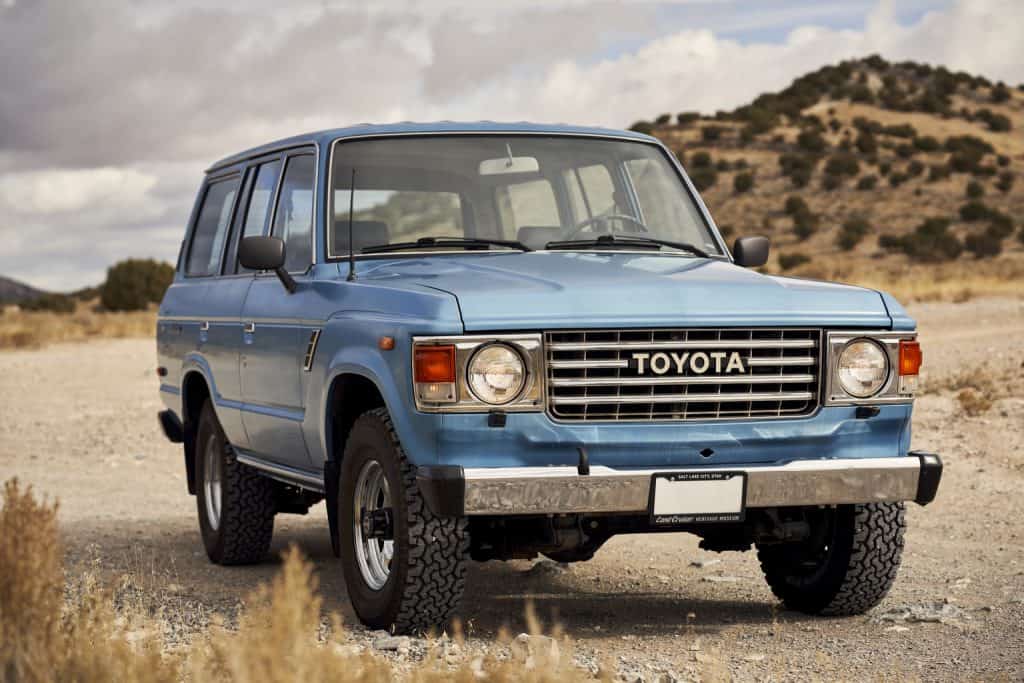 1984 Toyota Land Cruiser